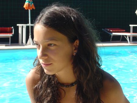 elle est belle